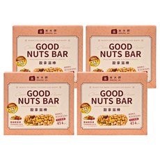 master mi 米大師 穀拿滋棒 蔓越莓堅果, 57g, 4盒