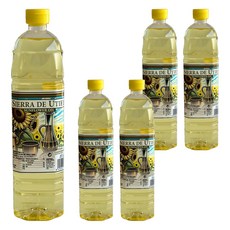 SIERRA DE YUTIEL 葵花油, 5個, 1L
