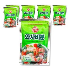 OTTOGI 不倒翁 山葵粉, 200g, 6個