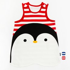 Uni FRIend 童款企鵝圖案睡眠背心