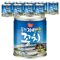 동원 꽁치 원터치 통조림, 230g, 10개