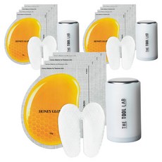 THE TOOL LAB 蜂蜜毛孔清潔指套 4入 + 冰鎮按摩器套組, 3套