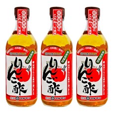 丸萬 蘋果醋, 500ml, 3瓶