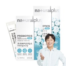 naturalplus 果寡糖益生菌粉隨身包, 2盒, 150g