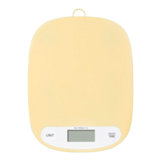 Kinyo 小奶油料理秤, DS-015, 3000g, 小奶油黃