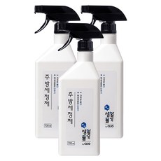 CLIO 生活廚房清潔劑, 700ml, 3個