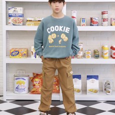 나나주니 남아용 쿠키 카고 코디 상하의 세트