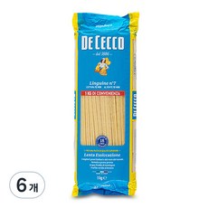 링귀네 1kg, 6개