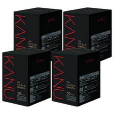 카누 다크 로스트 아메리카노 원두커피스틱, 1.6g, 30개입, 4세트