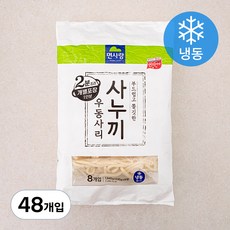 면사랑 사누끼 우동면 (냉동), 230g, 48개입