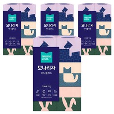 mona LISa. 迷你Plus雙層抽取式衛生紙, 250張, 48盒