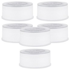 atojet 潔淨廚房 手持式/眼鏡蛇型 水龍頭濾芯, 6個, 無味