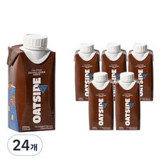 OATSIDE 歐特賽 可可燕麥植物奶, 200ml, 24瓶