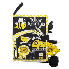 Gbee 尾巴布書, F7.黑黃動物, OhBabyLaugh, 尾巴書 F款