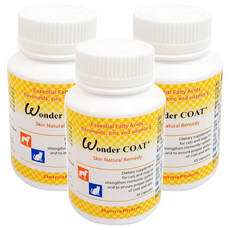 優寶 活膚益毛膠囊，含Omega 6與Omega 3多元不飽和脂肪酸補充食品, 45顆, 皮膚/毛髮, 3罐