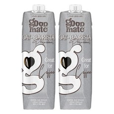 Goodmate 燕麥咖啡師, 1L, 2個