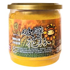 蜂國 破壁花粉 細緻粉末, 180g, 1罐
