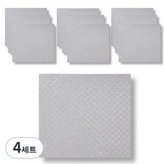 IrangIrang 纖維素瑞典抹布 炭灰色, 10入, 4套