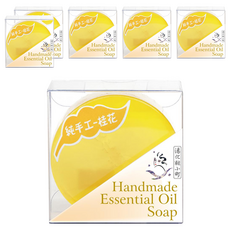 日本湯化妝小町 透亮潤膚手工皂 桂花 90g, 6個