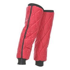 앤티스 오토바이 방수방한 무릎 바람막이 60cm 1set, 레드