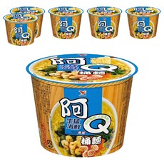 統一 阿Q桶麵 生猛海鮮風味, 6入