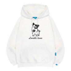L.LAMO 刷毛H Lovable Dog 連帽T恤