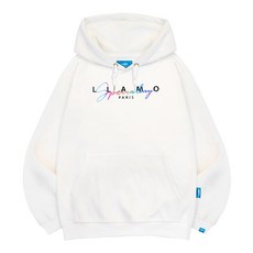 L.LAMO H款特殊色刷毛帽T