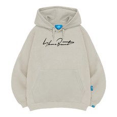 L.LAMO 刷毛H LB連帽T恤