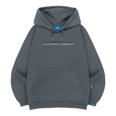 L.LAMO 字母印花連帽衫