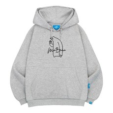 L.LAMO 刷毛H Mr.Bear 連帽T恤