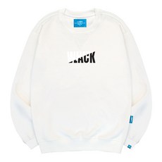 L.LAMO 中性款字母印花刷毛長袖上衣