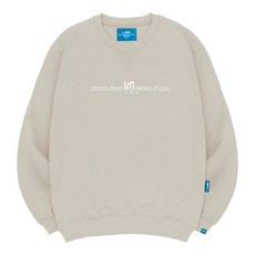 L.LAMO 刷毛M 拉莫風格大學T