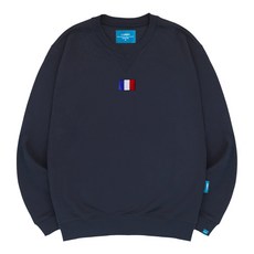 Elamo Raised M France Wapen 衛衣