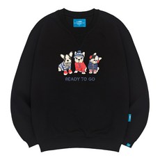 L.LAMO 刷毛M Ready Puppy 大學T