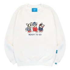 L.LAMO 內刷毛M Ready Puppy 大學T