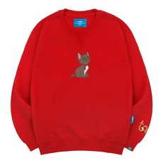 엘라모 남녀공용 기모M TOM 맨투맨