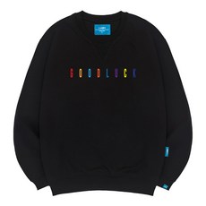 L.LAMO 內刷毛M Good Luck 大學T