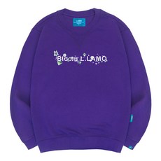 L.LAMO 刷毛M Bloom大學T