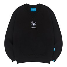 L.LAMO 蜘蛛印花大學T恤