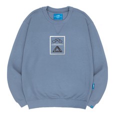 L.LAMO 內刷毛M Ride大學T恤