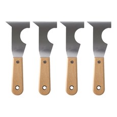 다용도 3기능 스크래퍼, 4개