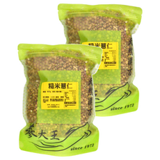 蔘大王 糙米薏仁 600g, 2包