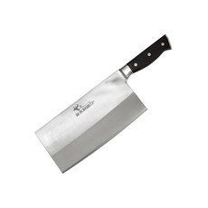 金永利鋼刀 電木系列 電木7寸片刀, 握把厚實好握, 不銹鋼材質堅固耐用, 刀刃手柄一體成形不易斷裂, 32 x 10.4 x 2cm, C3-2, 1入