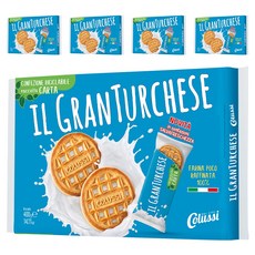 콜루시 와플모양 비스켓, 400g, 5개