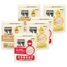 내아이애 유기농 쌀과자 떡뻥 3종 세트, 사과, 배, 바나나, 2세트