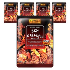 이금기 훠궈 마라탕 소스 2단계, 70g, 5개