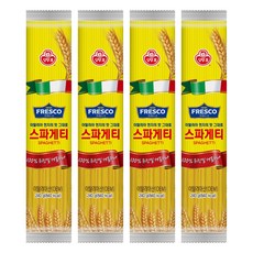 오뚜기프레스코 스파게티, 240g, 4개