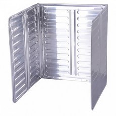 西格傢飾 戶外便攜瓦斯爐鋁箔隔熱擋油板, 1個, 鋁箔原色