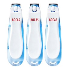 보카스 회전 손톱깎이 NC-3020, 블루, 3개