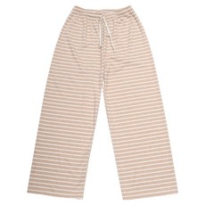 라라온 여성용 캐주얼 단가라 와이드 팬츠 TSP1919